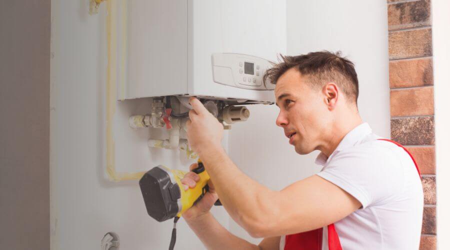 Professional tankless water heater installation in Arapahoe, WY